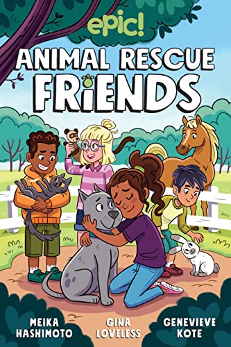 Animal Rescue Friends: 1