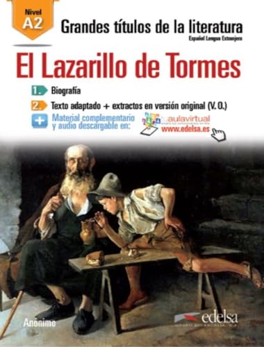 La Vida De Lazarillo De Tormes. Con Espansione Online: Nivel A2