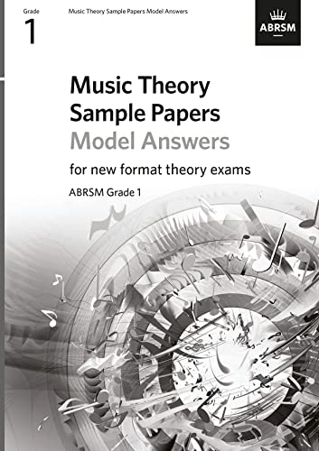 Music Theory Sample Papers Model Answers, Abrsm Grade 1