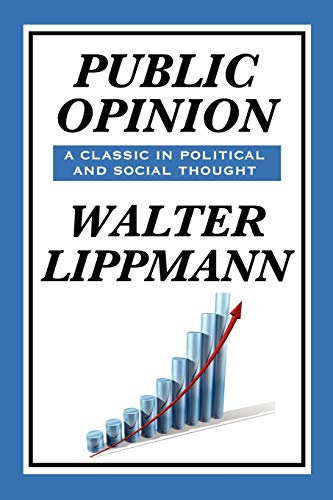 Public Opinion By Walter Lippmann