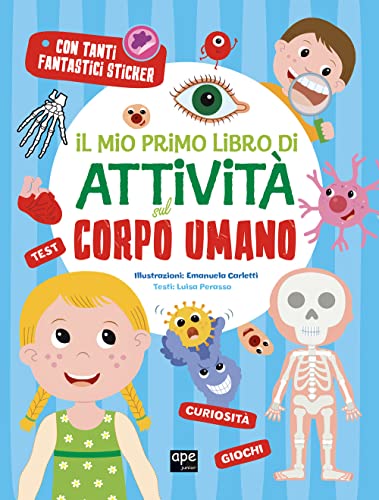 Il Mio Primo Libro Di Attività Sul Corpo Umano