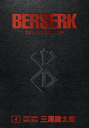 Berserk Deluxe Volume 4: Deluxe Edition