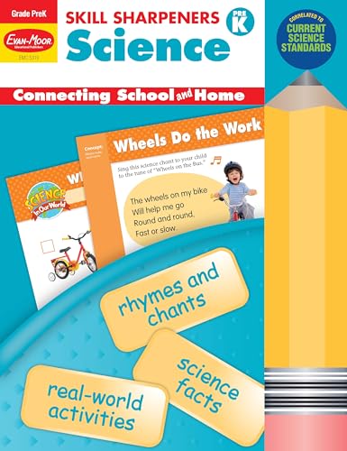 Skill Sharpeners Science, Prek