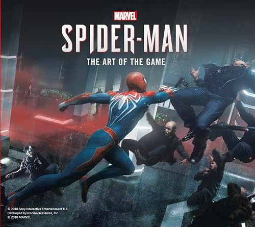 Marvel'S Spider-Man: The Art Of The Game