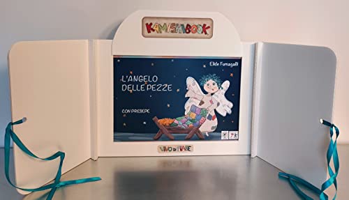 Natale! L'Angelo Delle Pezze. Kamishibai. Ediz. Illustrata. Con Audiolibro