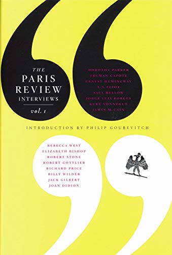 The Paris Review Interviews: V. 1