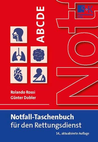 Notfall-Taschenbuch Für Den Rettungsdienst