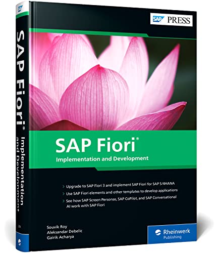 Sap Fiori: Implementation And Development