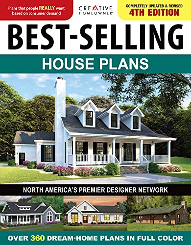 Best-Selling House Plans: 400 Dream-Home Plans In Full Color