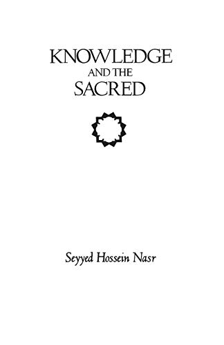 Knowledge And The Sacred