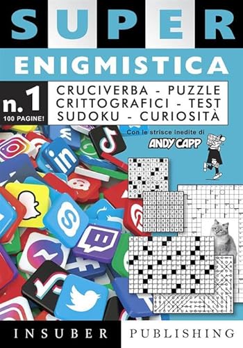 Super Enigmistica. Ediz. Illustrata. Con Matita E Cancellino. Vol. 1