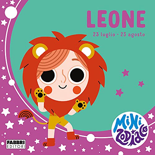 Leone. Minizodiaco. Ediz. A Colori