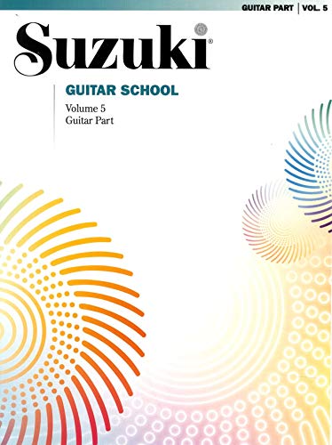 Suzuki Guitar School: Guitar Part