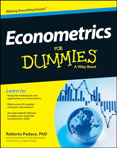 Econometrics For Dummies [Lingua Inglese]
