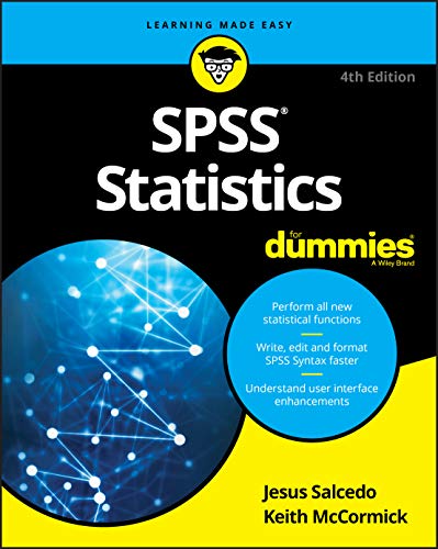Spss Statistics For Dummies, 4Th Edition