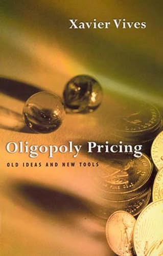 Oligopoly Pricing: Old Ideas And New Tools