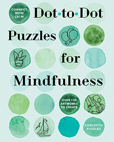 Dot-To-Dot Puzzles For Mindfulness