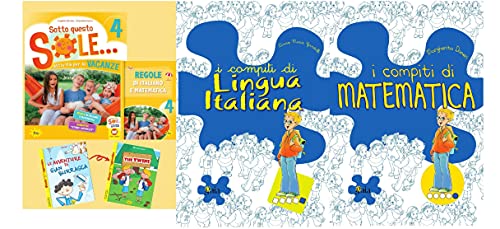 Sotto Questo Sole... Attività Per Le Vacanze-Fascicolo Delle Regole. Per La Scuola Elementare (Vol. 4)