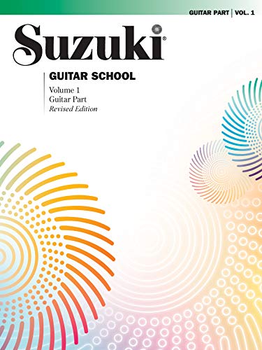 Suzuki Guitar School, Guitar (001): Guitar Part Resived Edition
