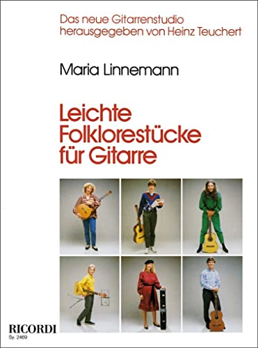 Leichte Folklorestücke Guitar