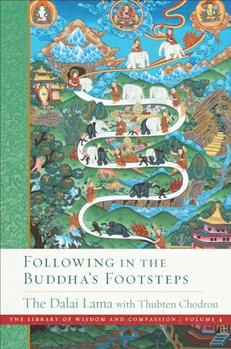 Following In The Buddha'S Footsteps: The Library Of Wisdom And Compassion. Volume 4
