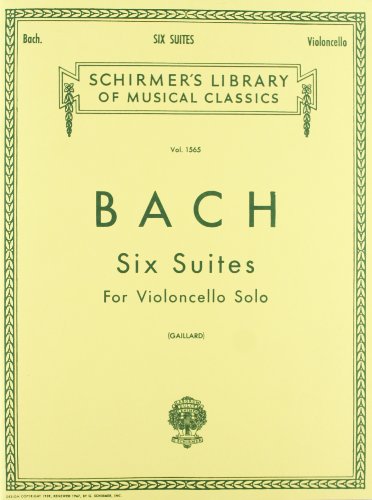 6 Suites: Cello Solo