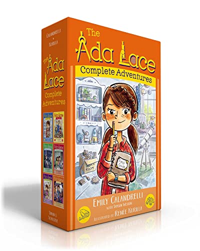The Ada Lace Complete Adventures: Ada Lace, On The Case / Ada Lace Sees Red / Ada Lace, Take Me To Your Leader / Ada Lace And The Impossible Mission /