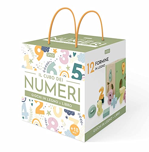 Il Cubo Dei Numeri. Giochi In Legno. Nuova Ediz. Con 12 Formine In Legno