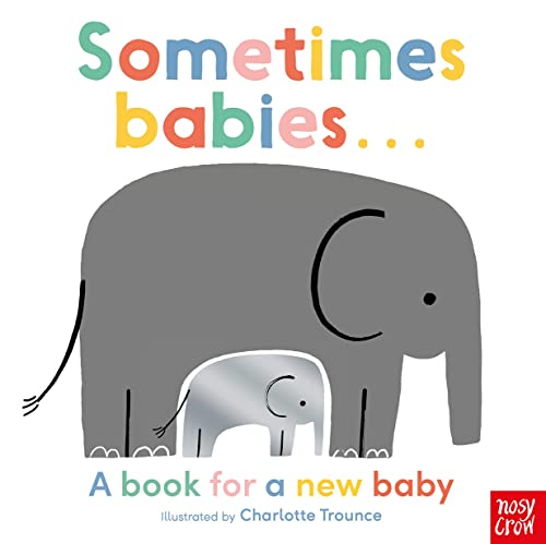 Sometimes Babies: A Book For A New Baby (Charlotte Trounce)