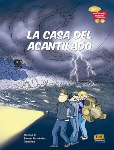 La Casa Del Acantilado. Con Espansione Online: Comics Para Aprender Espanol: Levels A1 & A2