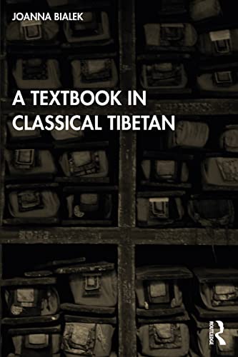 A Textbook In Classical Tibetan