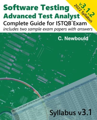 Software Testing Advanced Test Analyst Complete Guide For Istqb Exam