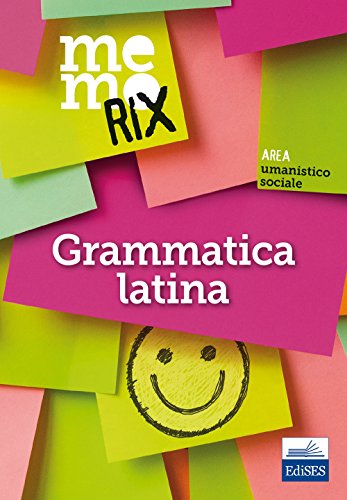 Grammatica Latina. Memorix