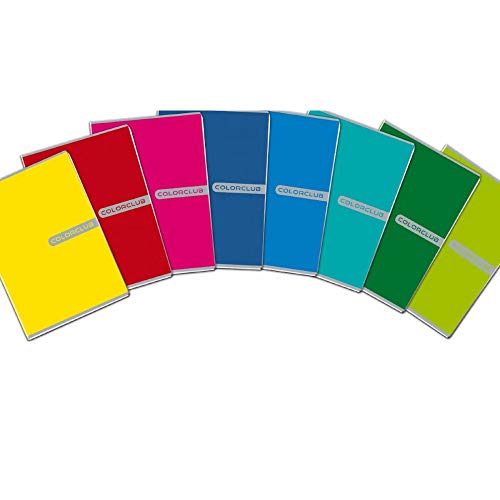 Blasetti - Quaderno Maxi Colorclub Seconda E Terza Elementare 10 Pezzi - Bla-5716