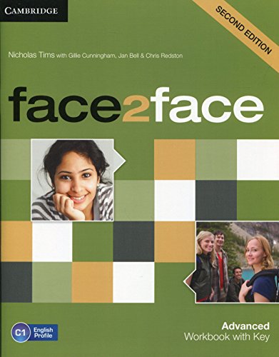 Face2Face Advanced Workbook With Key [Lingua Inglese]: C1