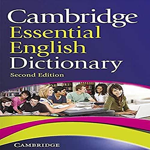 Cambridge Essential English Dictionary [Lingua Inglese]