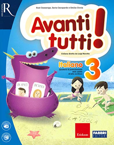 Avanti Tutti! Italiano. Per La Scuola Elementare (Vol. 3)