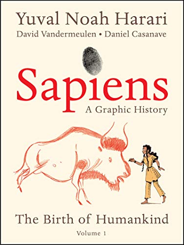 Sapiens: A Graphic History: The Birth Of Humankind (1)