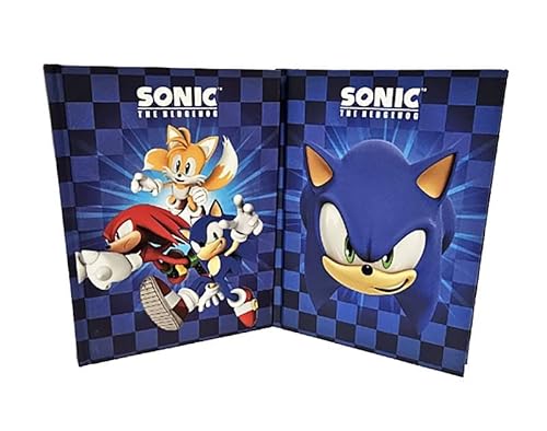 Thecartoonworld Diario Scuola Sonic Due - Due Varianti Disponibili (Sonic E Friends)