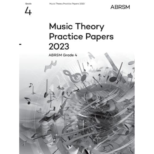 Music Theory Practice Papers 2023, Abrsm Grade 4