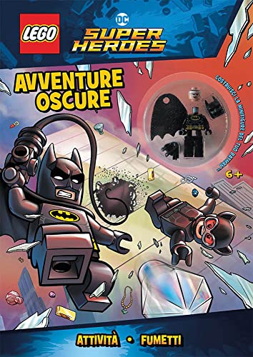 Lego Batman. Avventure Oscure. Con Minifigura Lego Batman