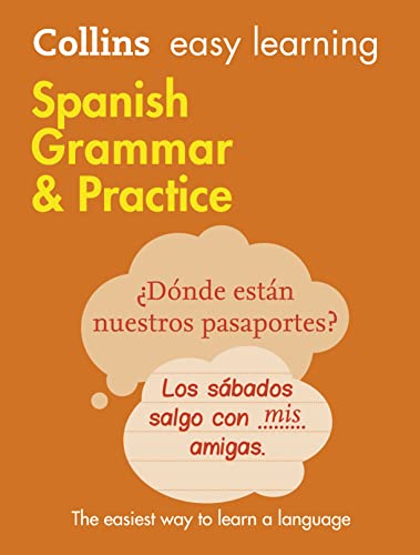 Easy Learning Spanish Grammar And Practice: Trusted Support For Learning