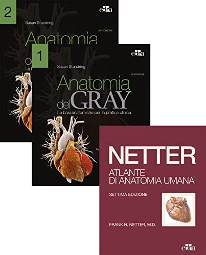 Netter Gray. L'Anatomia: Anatomia Del Gray-Atlante Di Anatomia Umana Di Netter