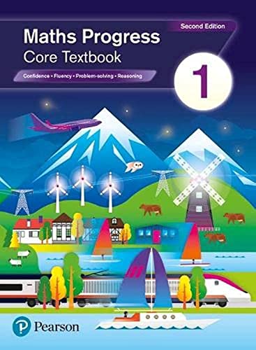 Maths Progress Core Textbook 1: Second Edition