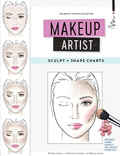 Makeup Artist Sculpt And Shape Charts: 9