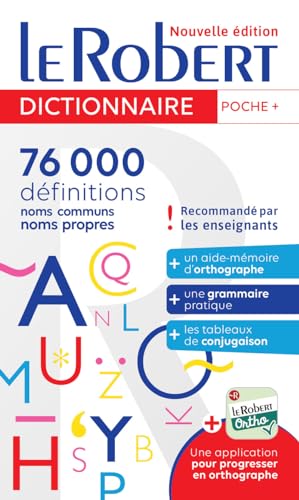 Le Robert De Poche Plus 2021: Flexi Bound Edition