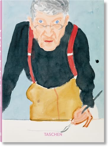 David Hockney. A Chronology. 40Th Ed.