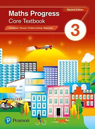Maths Progress Core Textbook 3: Second Edition