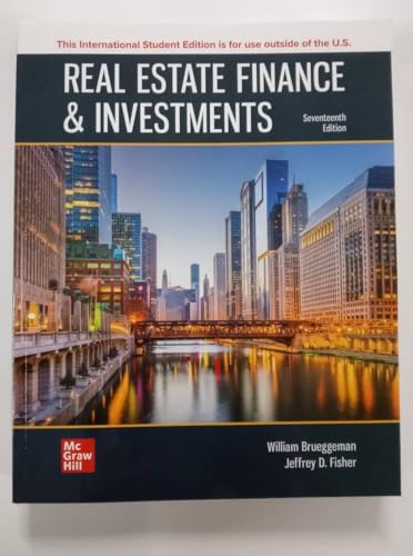 Real Estate Finance & Investments Ise