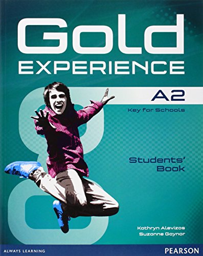 Gold Experience A2 Student'S Book + Dvd [Lingua Inglese]